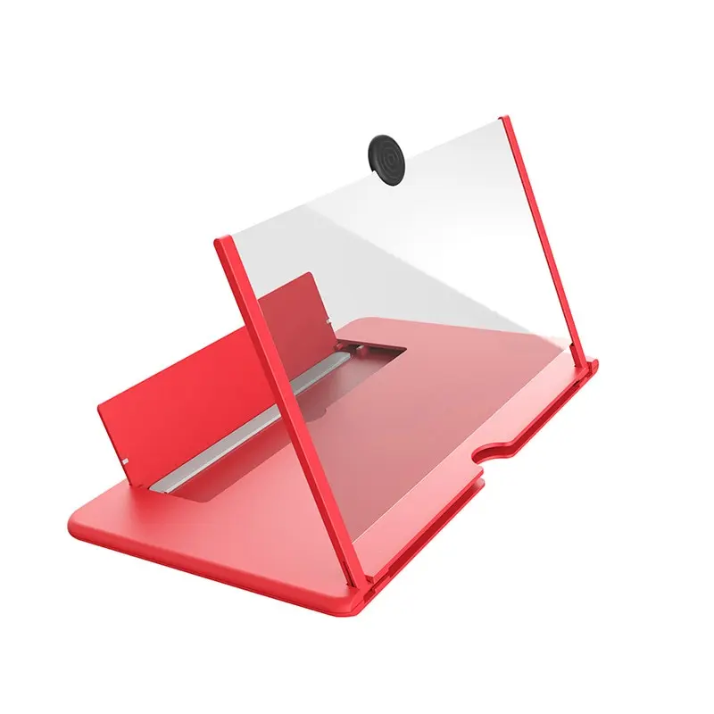 1PC 10 inch 3D Mobile Phone Screen Magnifier HD Video Amplifier with Foldable Holder Magnifying Glass Smart Phone Stand Bracket