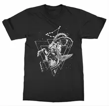 

Horoscope Astrology Sign Zodiac Capricorn Birthday Gift Mens T-Shirt Summer Cotton Short Sleeve O-Neck Unisex T Shirt New S-3XL