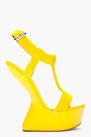 Style étrange sandales croisées Sexy Peep Toe solide accepter personnalisé nouveautés mode femmes chaussures de piste 3