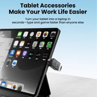 Adaptateur Micro USB OTG USB2.0, adaptateur Micro mâle vers USB A femelle, convertisseur pour téléphone, tablette, clé USB, transfert rapide de données 4