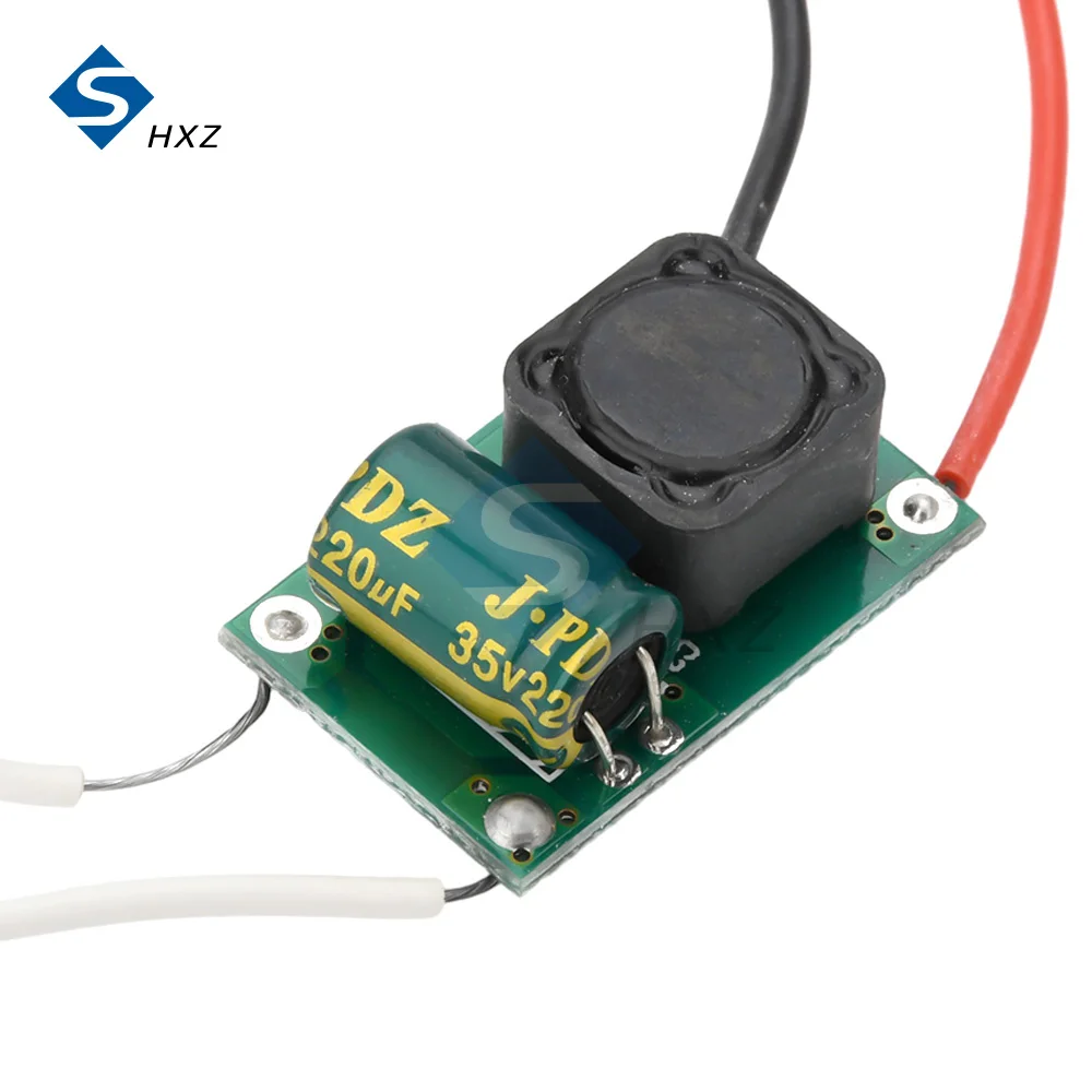 

DC12V-24V 900mA LED Driver 10W High Power Driver Board Supply Constant Current LED DIY Light Lamp Lighting Transformers