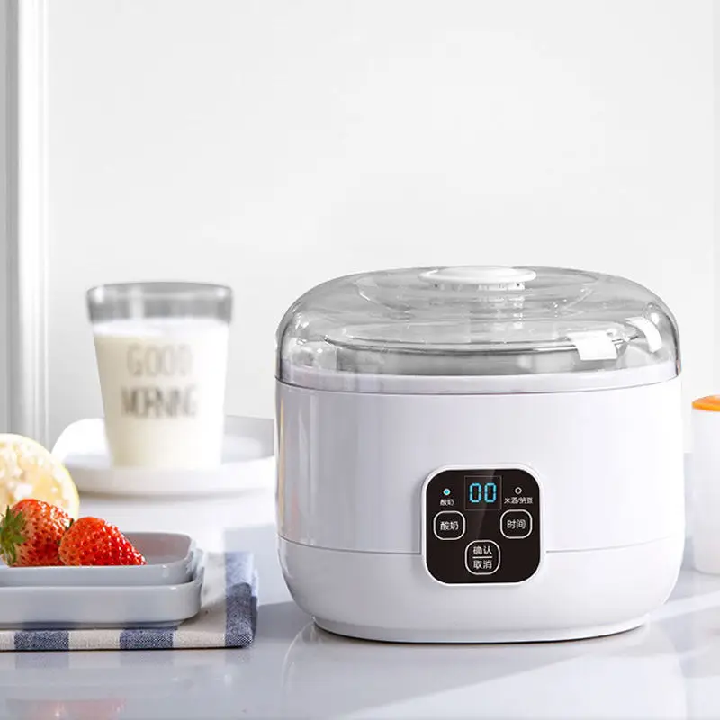 Automatic Mini Yougurt Maker Home Yogurt Maker electric yougurt machine mini yougurt maker with Stainless Steel Strainer Liner f