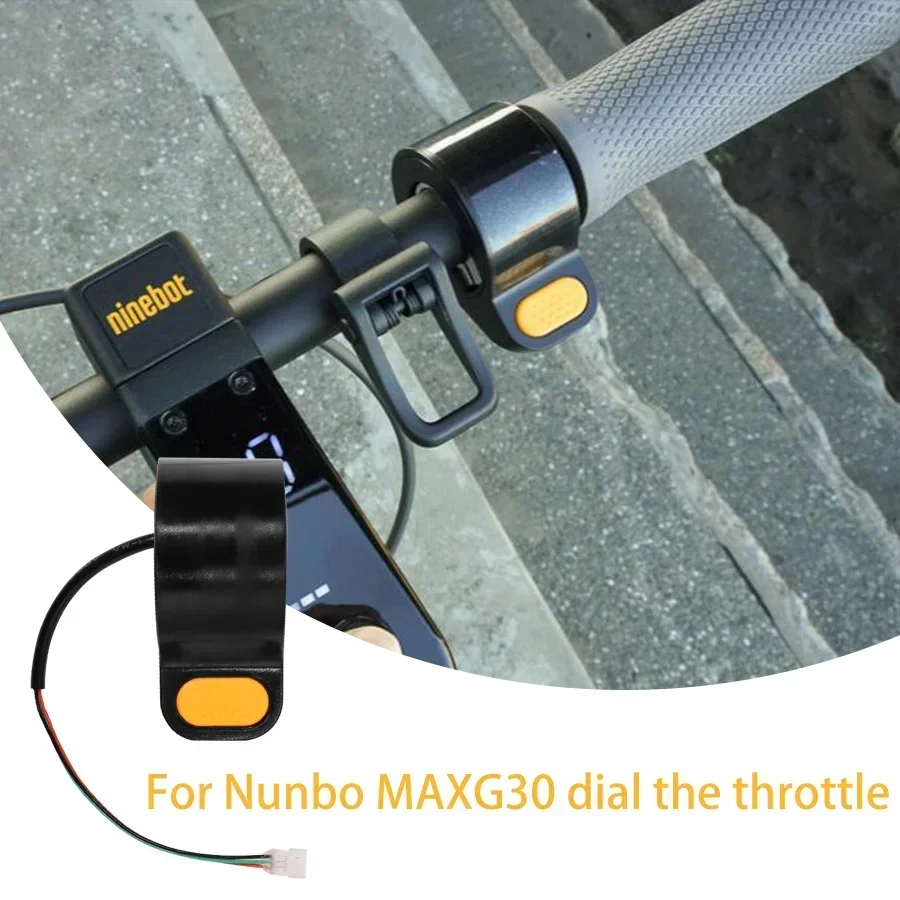 Thumb Hoverboard Throttle Booster Accelerator for Electric Scooter - Finger Throttle Accessories (1-5pc)