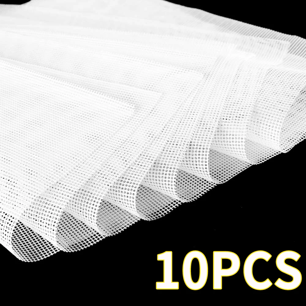 10Pcs Silicone Dehydrator Sheets Non-Stick Food Fruit Dryer Mats Reusable Steamer Mesh Pad Sheet Kitchen Baking Accessories