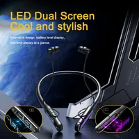 EARDECO Sport Bluetooth Headphone 80 Hours Playback Wireless Headphones Bass Stereo Neckband Phone Headphone Headset with Mic - Image 5