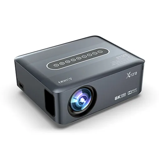 

2023 LCD X1 Android Version 1080P Native 1920*1080 Video Projector FHD Projection For Outdoor Movie Home Portable WiFi Projector