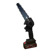 

Portable Electric Pruning Saw Rechargeable Small Electric Saws Woodworking One-handed Electric Saw Garden Logging Mini Chain Saw