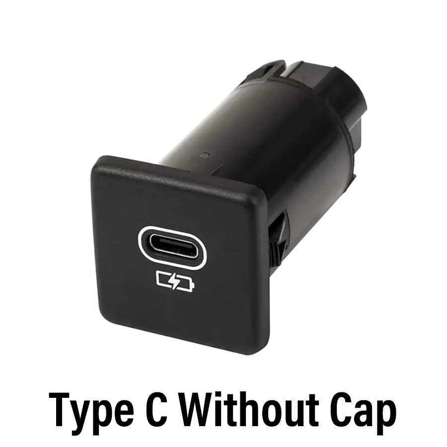 Wooeight 차량용 USB C 타입 고속 충전기 커넥터 콘솔, 랜드로버 디펜더 디스커버리 스포츠용 후면 고속 충전 어댑터 포트