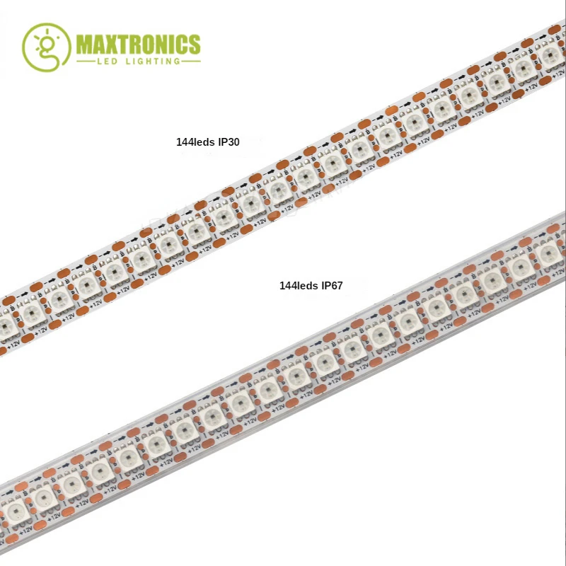 รูปสินค้า ไฟ LED Strip ควบคุมได้ หลายความยาว 30/60/144 LEDs/M
