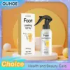 Foot Exfoliating Spray Repair Brightening Anti-Drying Crack Peeling Dead Skin Calluses Odor Removal Whitening Feet Care Liquid