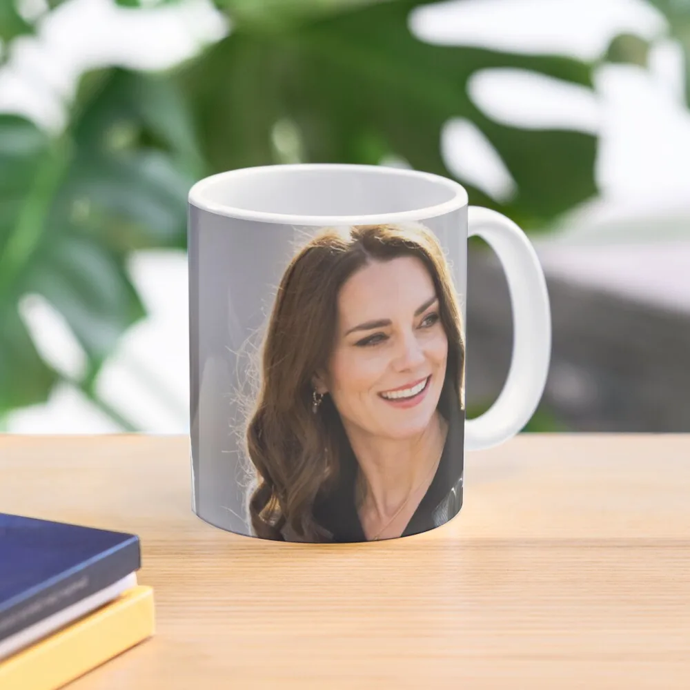 

Kate Middleton Coffee Mug Breakfast Cups Coffee Thermal Mug