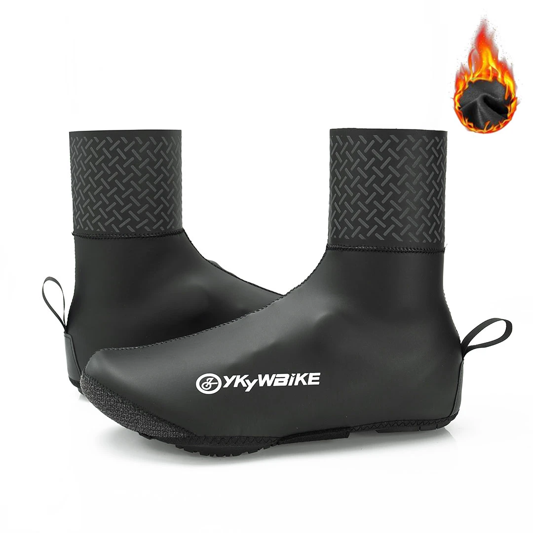 Ykywbike Cycling Shoe Covers Neoprene Waterproof,winter Thermal Warm