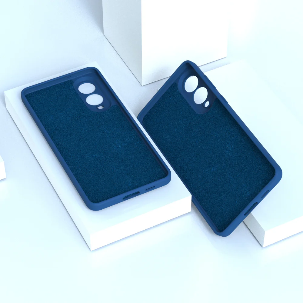 Liquid Silicone Phone Back Cover - Enhanced Protection Case for Samsung Galaxy S25 Series