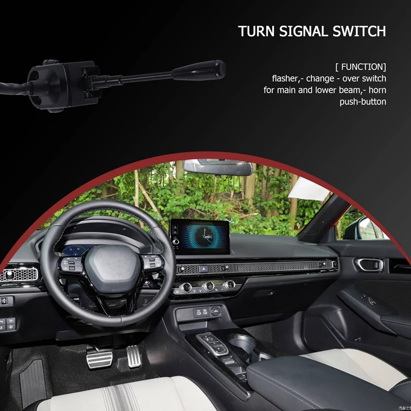 Interrupteur De Clignotant Pour Colonne De Direction, Commutateur De Lumière De Loin Et De Près, Bouton-poussoir De Klaxon Pour Mercedes-benz, Vieux Tracteur Et Camion