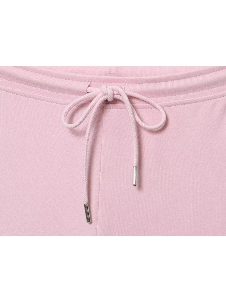 New Women's Zip Up Bomber Jacket and Drawstring Flared Pants Suit Fashion Casual Cozy Daily Sporty Simple Style Sets Autumn