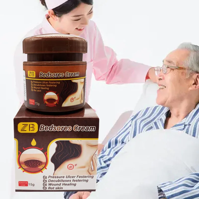 

Herbal Removal Rot Myogenic Cream Bedsores Paste Treat Pressure Sores/Decubituses/Pressure Ulcer Festering Wound Healing