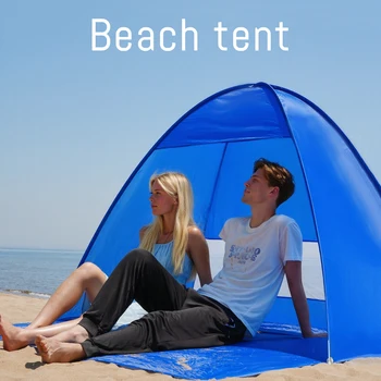 Compact Pop-Up Beach Sun Tent 1