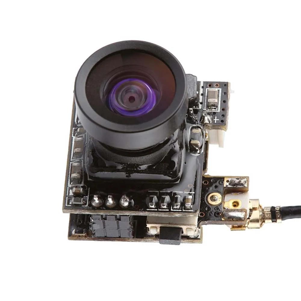 

RC Micro Camera FPV AIO 5.8G 25MW 40CH 800TVL Transmitter LST-S2+ FPV Camera With OSD Parts For Racing Drone