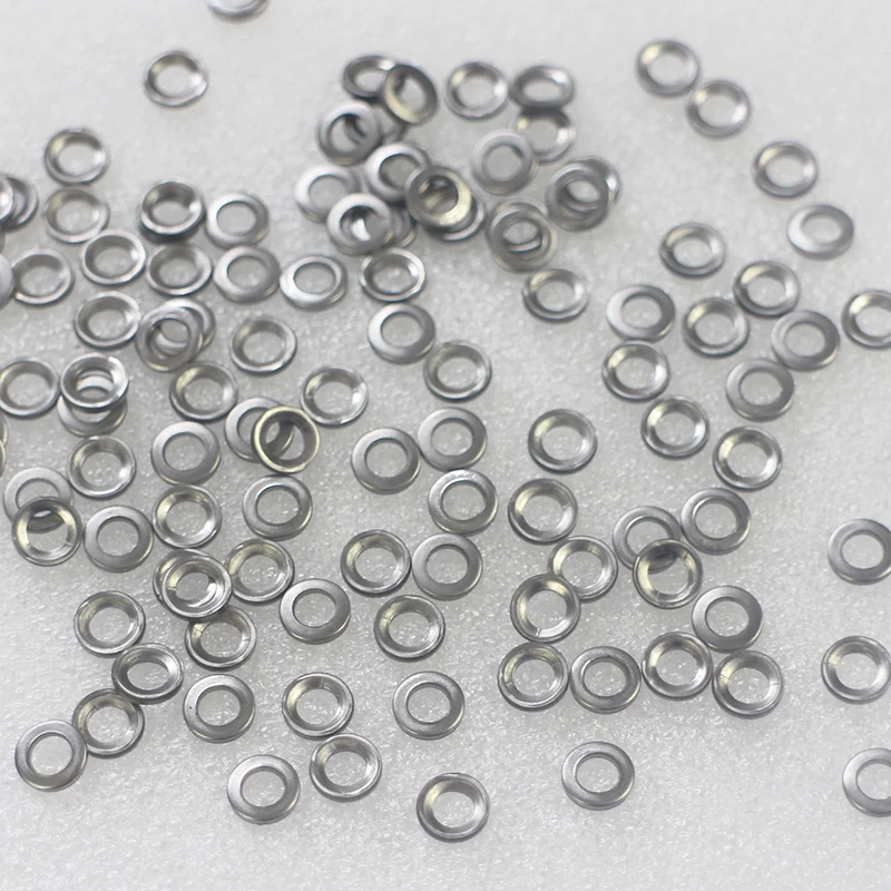50pcs SPEEDSAFE SW6035 stainless steel washers FOR internal hidden nipples SUPER LIGHT protective accessories for carbon rims
