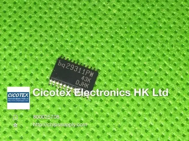 3개/몫 BQ29311PWR 29311PW IC 리튬 이온 보호 3-4 24-TSSOP