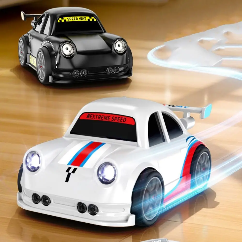 Deformation Transforming Car Inertial Sliding Robot Kit Transforming Robot Car 2.4G Models Deformation Car Toys Amazing Gifts