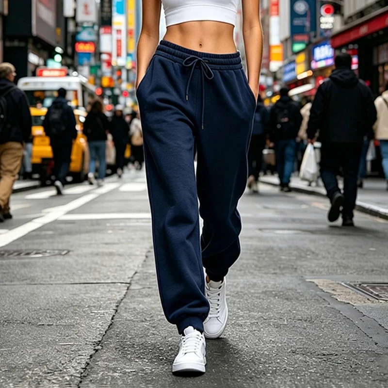 Fashion Womens Sweatpants Daily Casual Sports Pants Outdoors Gym Jogging Woman Clothes Trousers 2026 Hot Sales Street Sportswear 3