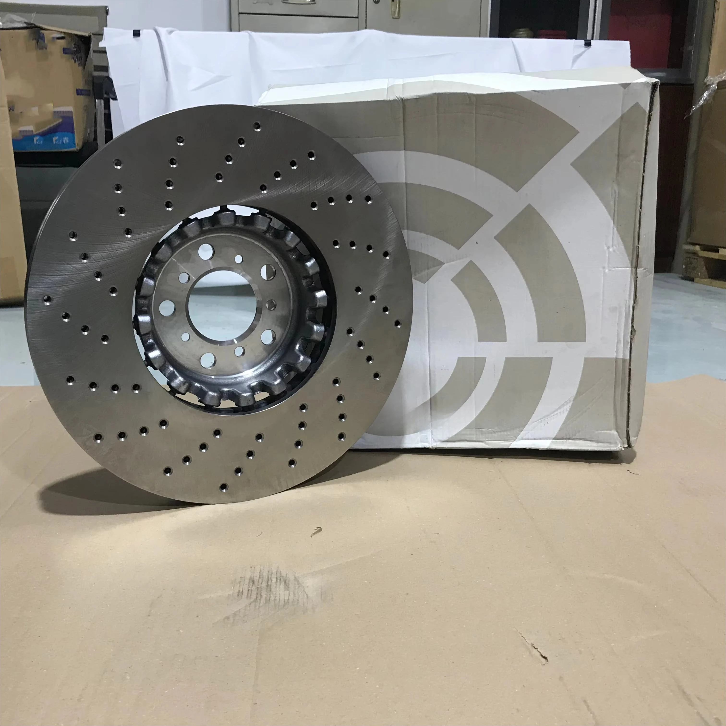 34112284902  도매 인기 판매 자동차 프론트 브레이크 디스크 BMW X5 M F85 X6 M F86용