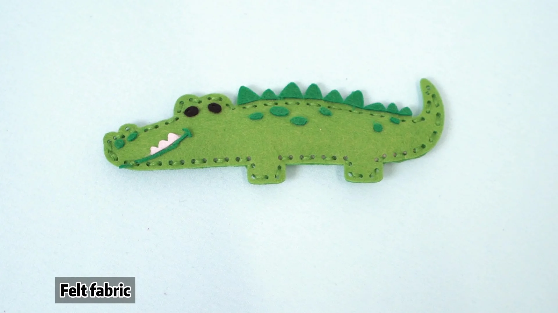 Juego De Costura Para Niños | Fieltro Con Animales Del Bosque | 12 Proyectos DIY Para Principiantes