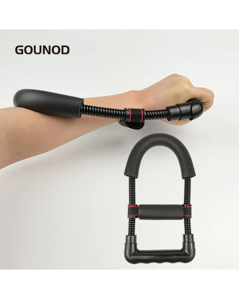U-shaped Wrist Strength Device Multi-function Household Indoor Sports Fitness Equipment Hand Muscle Exercise Elastic Arm