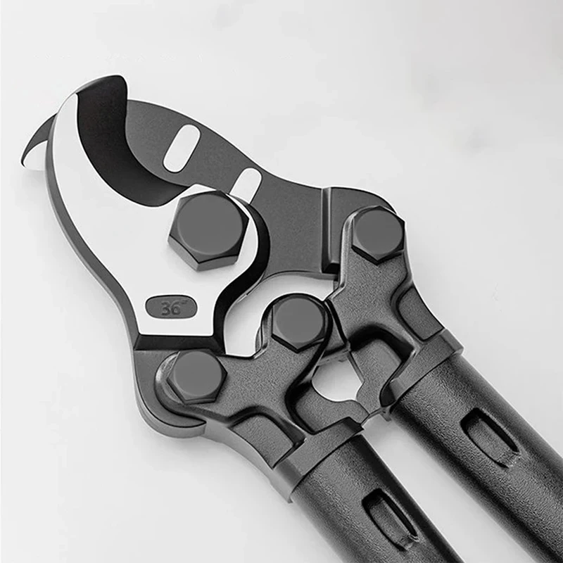 Description Picture 3 of itemIndustrial-Grade Heavy Duty Rope Shears Pliers Thickening Scissors Cable Shears Wire Rope Cutting Hand Tools Wire Cutter Plier