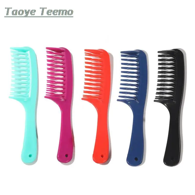 1pcs Hairdressing Combs Tangled Straight Hair Brushes Girls Ponytail