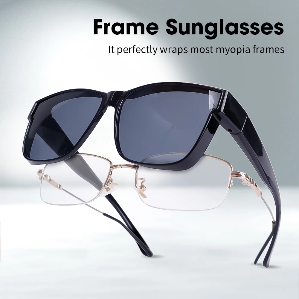 Fit Over Prescription Glasses Sunglasses Jollynova