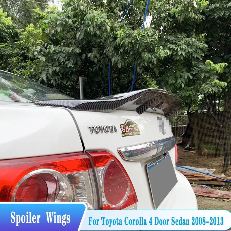 Junta Goma Maletero Trasero Toyota Corolla 2007-2010 | Burlete Negro 6446102120