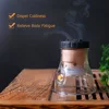 Moxibustion Vacuum Cupping Cans Body Massager Heating Burning Moxa Ventosa Anti-Cellulite Relaxation Comfortable Portable 3