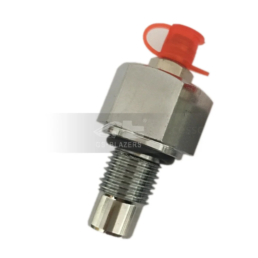 Excavator parts For Kubota U-15 17 EZ17/20/50 tightening oil cylinder chain nozzle oil injection valve check valve nozzle