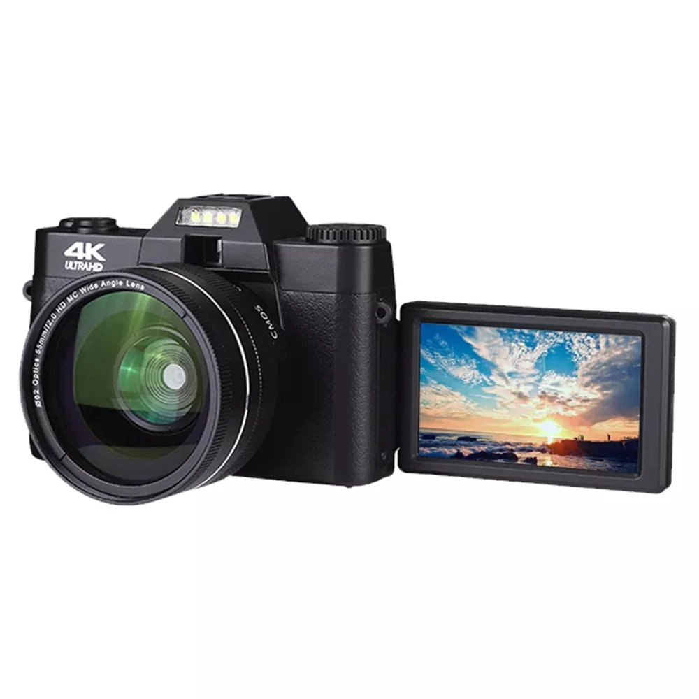 KOMERY Digital Camera For Photography 4K Camcorder 3