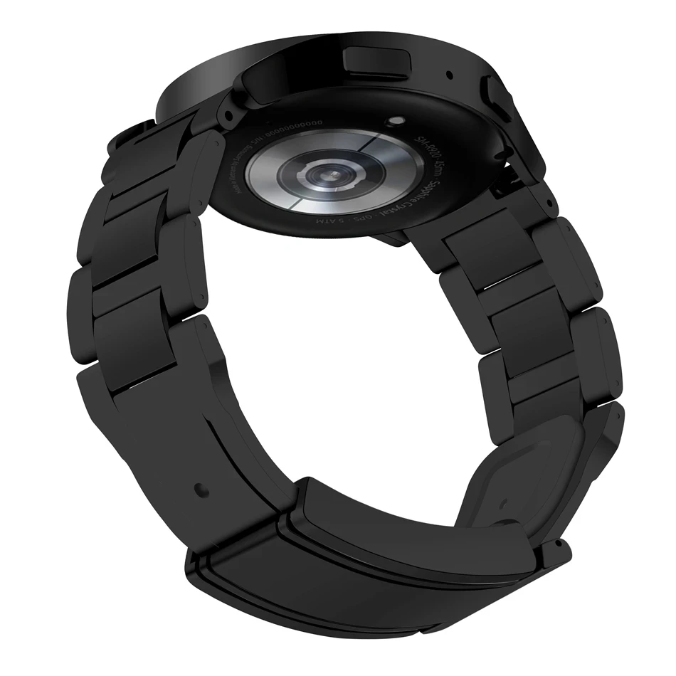 Universal Sports Silicone Watch Strap, 20/22mm, Compatible with Various Smartwatches