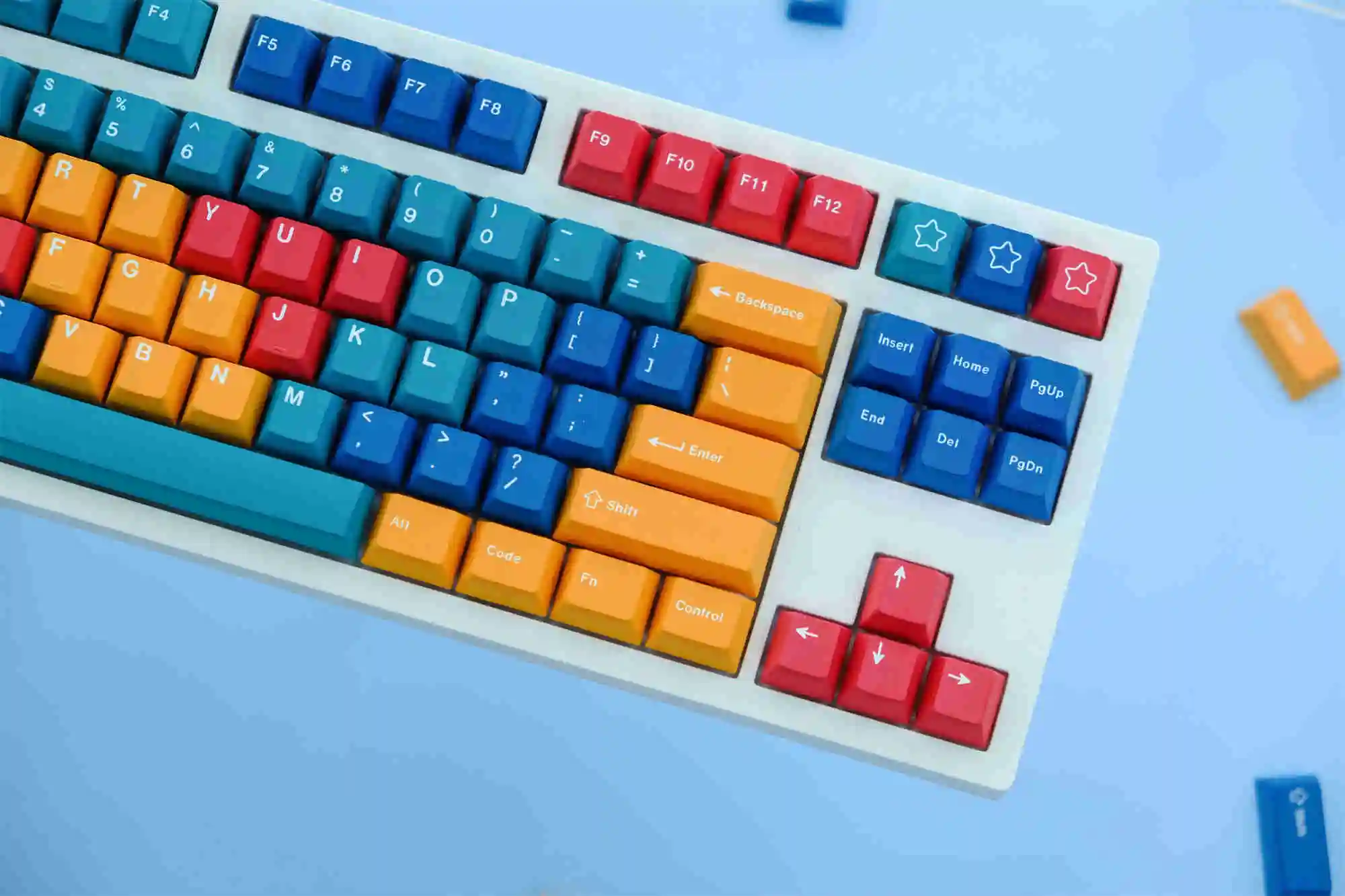 pbt tintura sublimação chave tampões cherry perfil