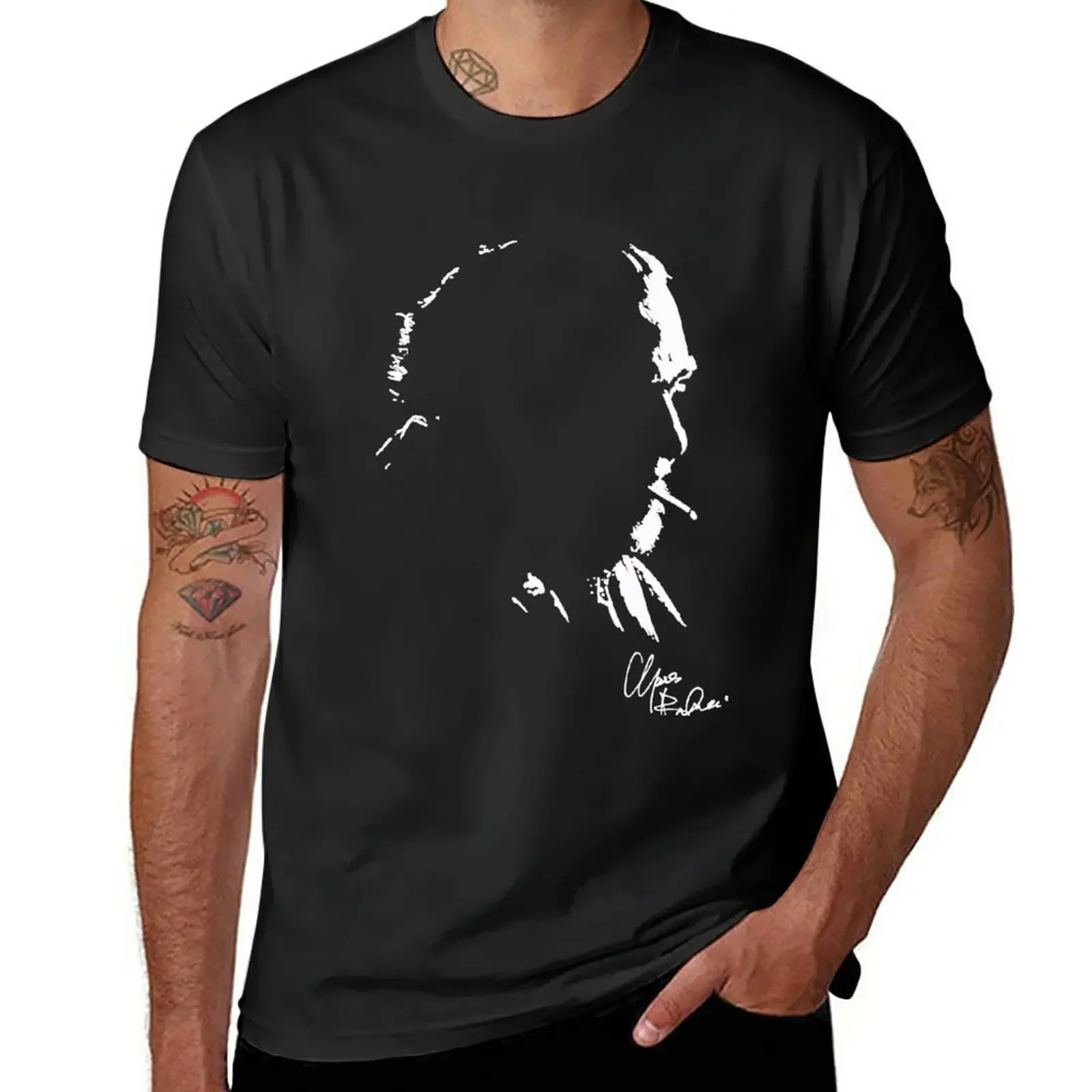

BUKOWSKI 2 T-Shirt anime cute clothes heavyweights t shirts for men graphic