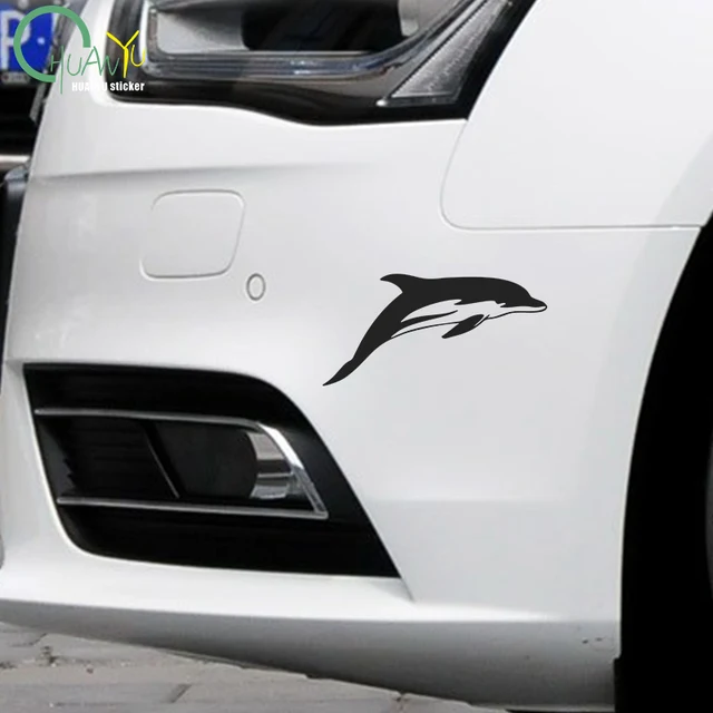 Adesivi Auto Esterni - Neri, 20x6cm, Materiale PET Riflettente, Per Auto, Moto, Frigorifero - Foto 5