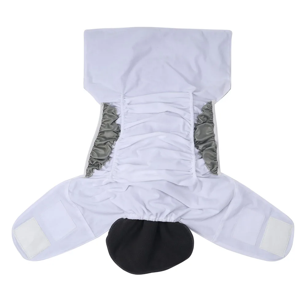 1pc/3pcs/5pcs Washable Bamboo Charcoal Adult Diapers Resuable Microfiber Insert Breathable Skin-Friendly