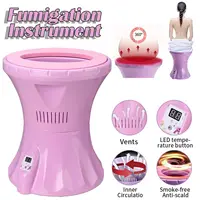 Steam Seat Vaginal Care Women Personal Healthy Steamer Chair Fumigation Instrument Sitting Fumigation Instrument Gynecological 2