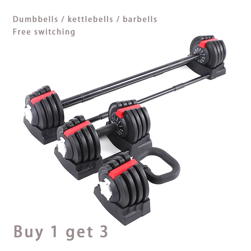 MIYAUP-Multifunctional Adjustable Dumbbell, Private Model, New Product, 3 in 1, Free VAT