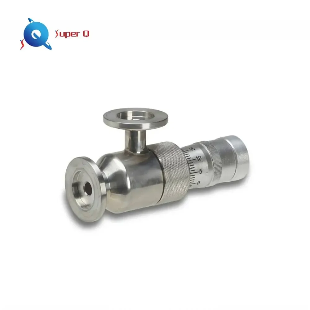 

KF16 Male Pipe Adaptor High Vacuum Trim Needle Valve