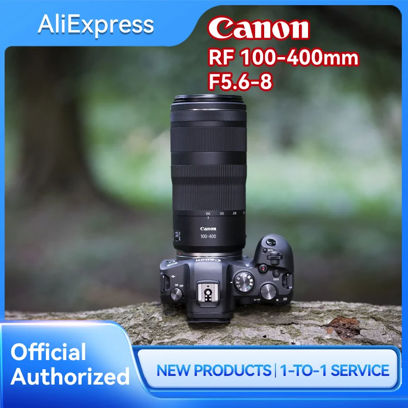 Canon RF100-400mm ズームレンズ　ゆな Canon 100-400mm RFレンズ F5.6-8（Canon RF 100-400mm F5.6-8