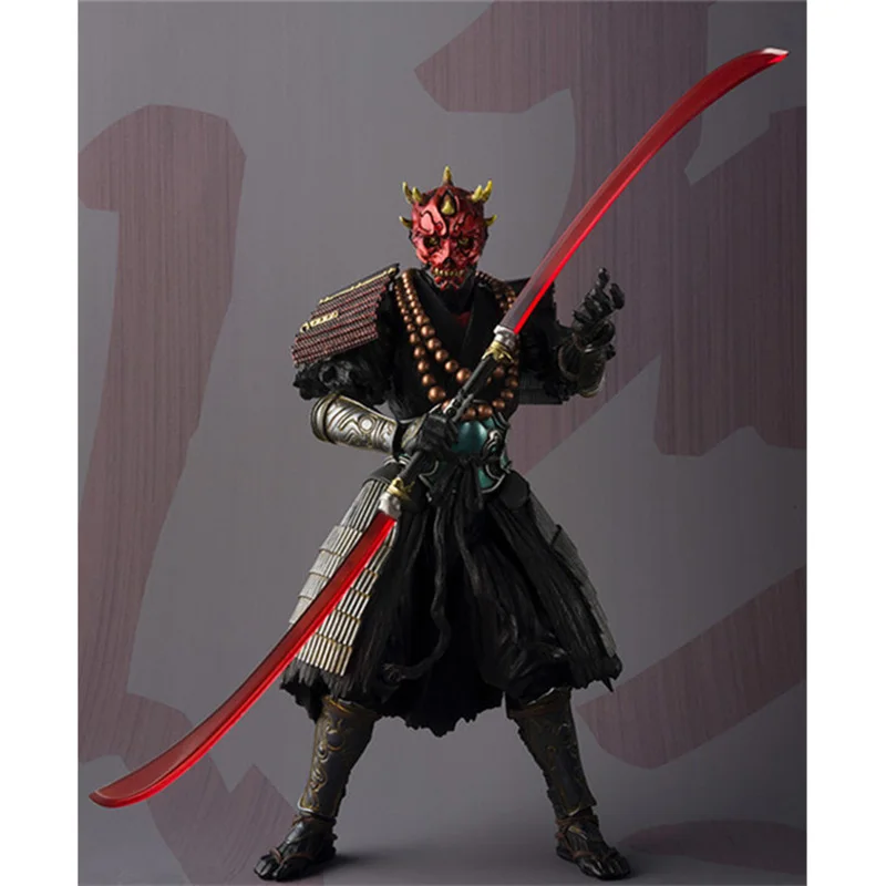 Star Wars Figure Samurai Taisho Death Armor Darth Vader Maul Boba Fett Akazonae Royal Guard Taikoyaku Stormtrooper Action Figure