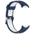 A-dark blue-white