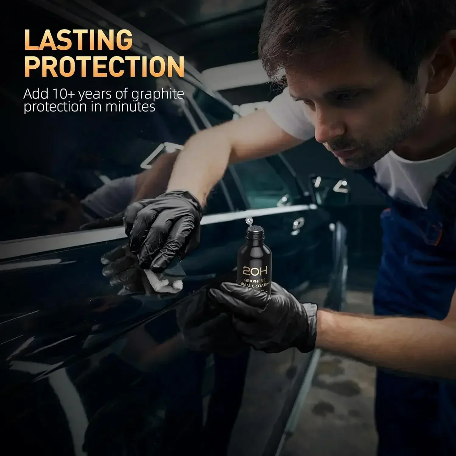 Graphene Ceramic Coating 20H/12H 4