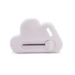 Magnetic Sewing Track with Adjustable Scale and Thread Unwinder (WHITE)
