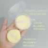 Crystal Soft Soy Milk Loose Powder Puff Super Soft Plush Setting Powder Puff Flocking Powder Puff 4